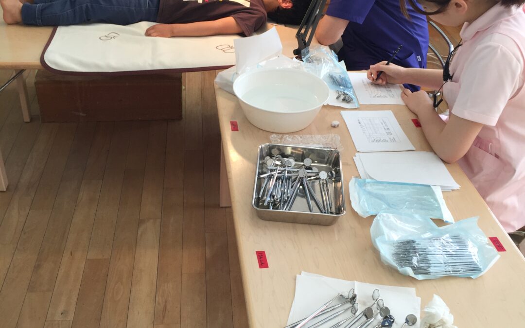 保育園歯科検診