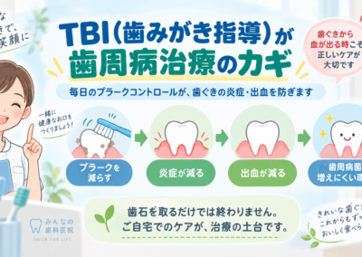 歯ブラシの重要性