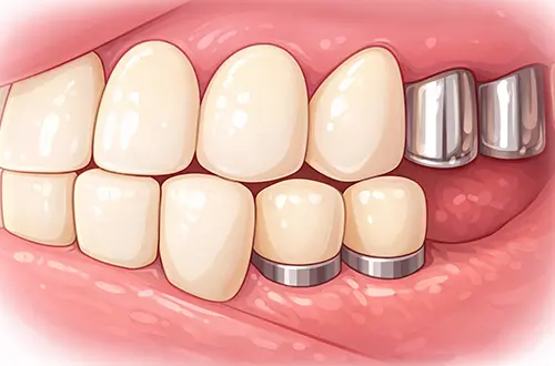 野坂歯科医院　上部構造の最終チェック