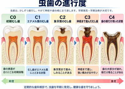 むし歯治療　